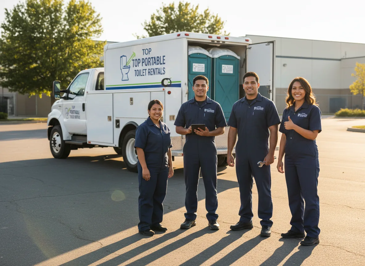 Short Term Porta Potty Rental company in Burgoon, OH